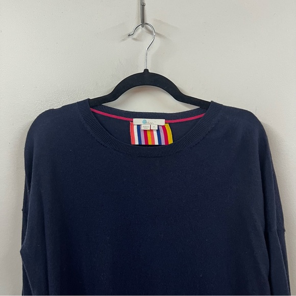 Boden Cassandra Rainbow Stripe Wool Sweater - Picture 7 of 15
